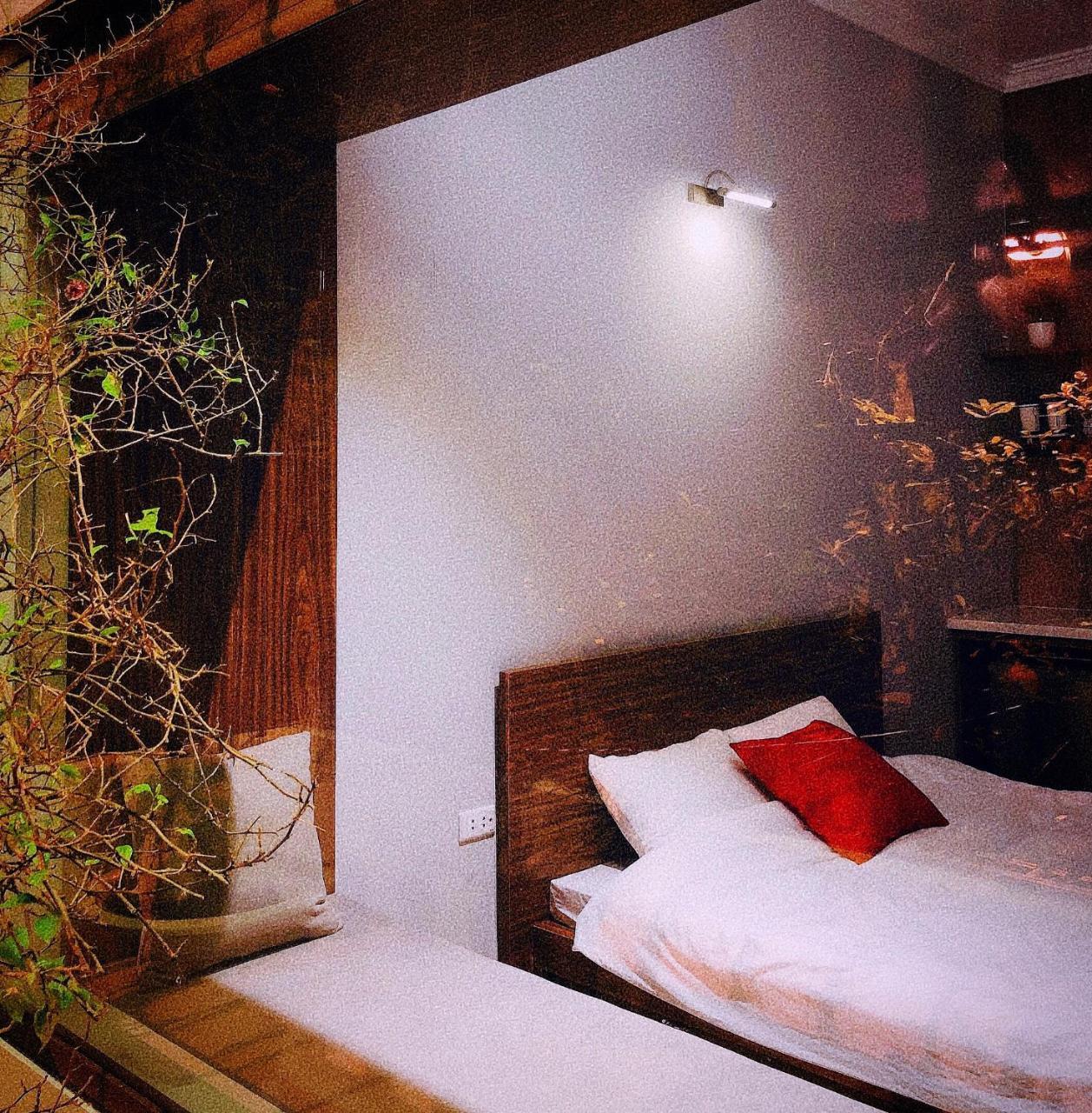 Nha La Homestay Hanoi Exteriör bild